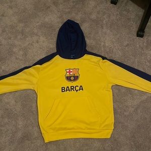 Large Barca Hoodie